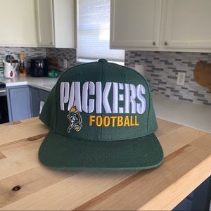 Green Bay Packers Mitchell & Ness vintage snapback hat